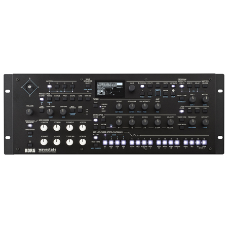 Korg Wavestate Module Wave Sequencing Synthesizer