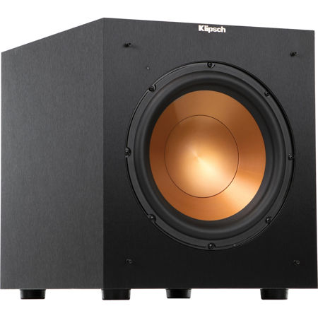 Klipsch Reference R-10SW 10" 300W Powered Subwoofer, Black