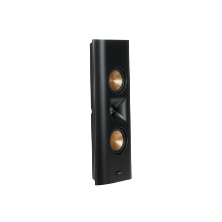 Klipsch Reference Premiere RP-240D Dual 3.5" 300W 2-Way On-Wall Speaker, Matte Black