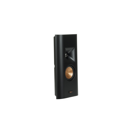 Klipsch Reference Premiere RP-140D 3.5" 200W 2-Way On-Wall Speaker, Matte Black