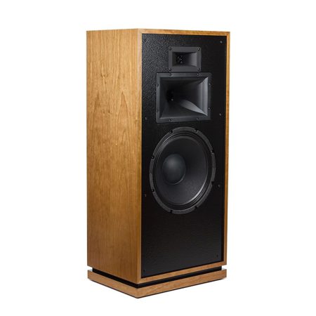 Klipsch Forte III 12" 3-Way Horn-Loaded Loudspeaker, Single, Natural Cherry