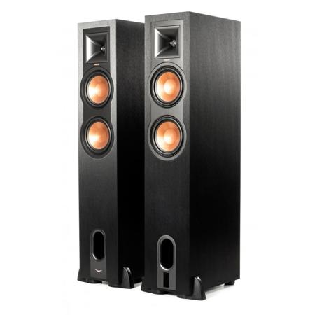 Klipsch R-26PF 260W Powered Floorstanding Bluetooth Speaker, Pair
