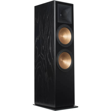 Klipsch Reference RF-7 III Dual 10" 1000W 2-Way Floorstanding Speaker Black Ash