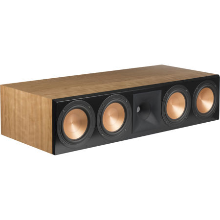 Klipsch Reference RC-64 III Quad 6.5" 800W 2.5-Way Center Channel Speaker Natural Cherry