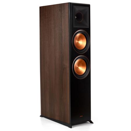 Klipsch Reference Premiere RP-8060FA 2-Way Dolby Atmos Floorstanding Speaker, Walnut