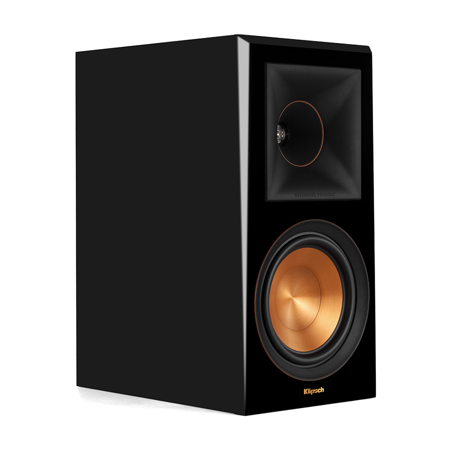 Klipsch Reference Premiere RP-600M 400W bookshelf Speakers, Piano Black, Pair