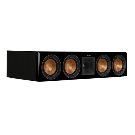 Klipsch Reference Premiere RP-504C 600W 2.5-Way Center Channel Speaker, Black