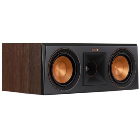 Klipsch RP-500C 2-Way Center Channel Speaker, Walnut