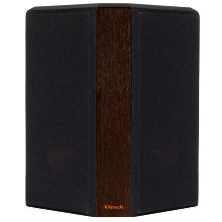 Klipsch Reference Premiere RP-502S Surround Sound Speakers, Walnut, Pair