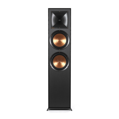 Klipsch R-820F Floorstanding Speaker, Black