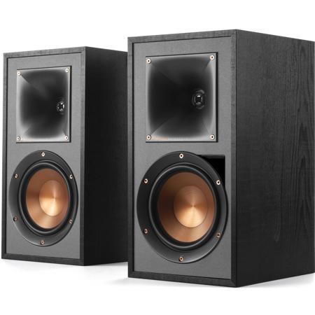 Klipsch R-51PM 2-Way Powered Bluetooth Speakers, Pair