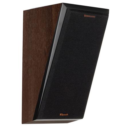 Klipsch RP-500SA 2-Way Dolby Atmos Elevation/Surround Speakers, Walnut, Pair