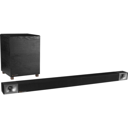 Klipsch BAR 48 440W 3.1-Channel Soundbar System with 8" Wireless Subwoofer