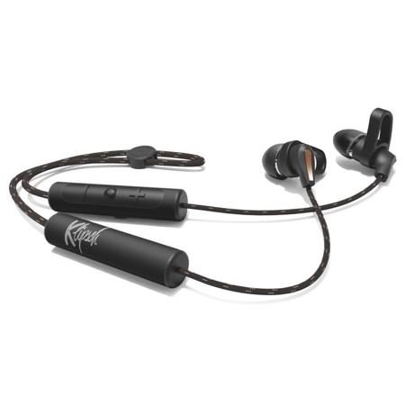 Klipsch T5 Sport Wireless In-Ear Earphones with cVc Mic, Black
