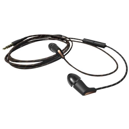 Klipsch T5M Wired In-Ear Earphones with Static-Free Mic, Black