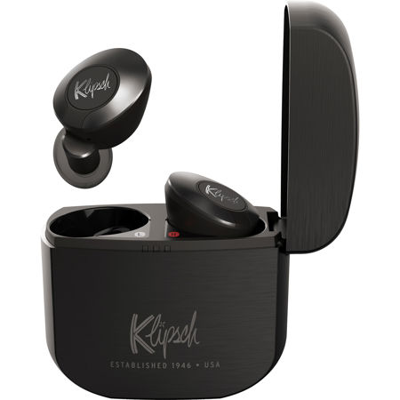 Klipsch T5 II True Wireless Earphones, Gunmetal
