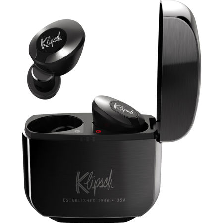 Klipsch T5 True Wireless イヤフォン Klipsch | T5 True Wireless Earphones Triple Black Klipsch