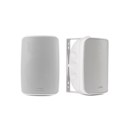 Klipsch KIO-650 50W 2-Way All-Weather Outdoor Speaker, Pair, Satin White
