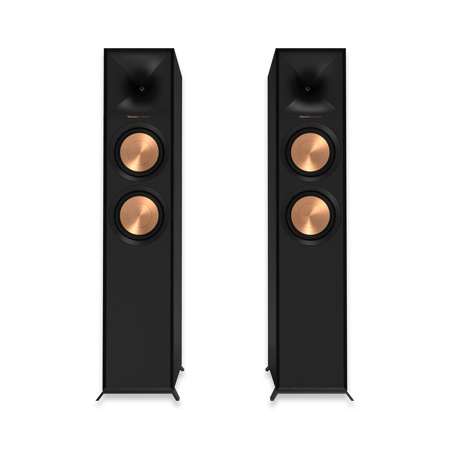 Klipsch Reference R-605FA Dual 6.5" 400W 2-Way Dolby Atmos Floorstanding Speaker, Pair