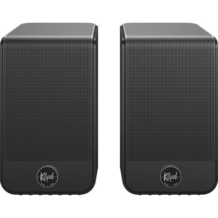 Klipsch Flexus Surr 200 Wireless Surround Speakers, Pair, Black