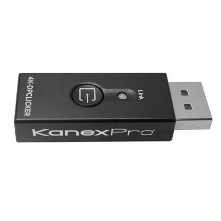 KanexPro 4K DisplayPort Cable Clicker for Single-Click to Display