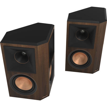 Klipsch Reference Premiere RP-8060FA II 5.0 Home Theater Pack, Walnut