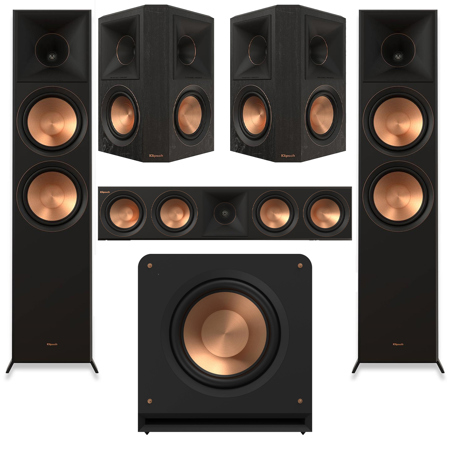 Klipsch Reference Premiere RP-8060FA II Home Theater Pack