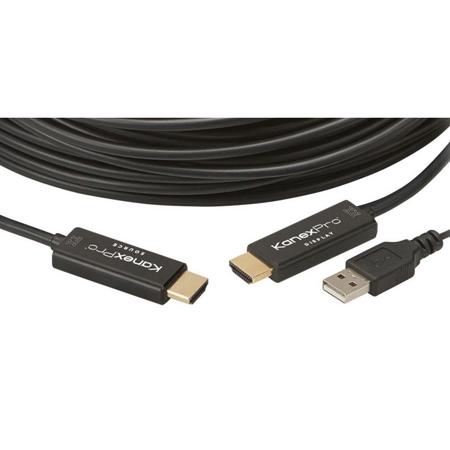 KanexPro 98' High-Speed Fiber Optic Active HDMI Cable with Ethernet