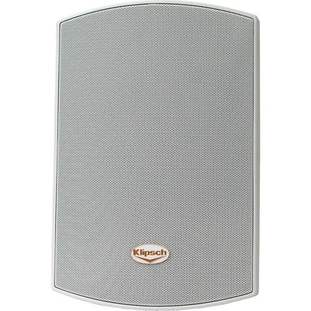 Klipsch AW-525 Reference All-Weather Outdoor Speaker, 75W RMS, Pair, White