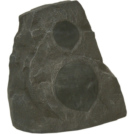 Klipsch AWR-650-SM Outdoor Rock Speaker, Single, Granite