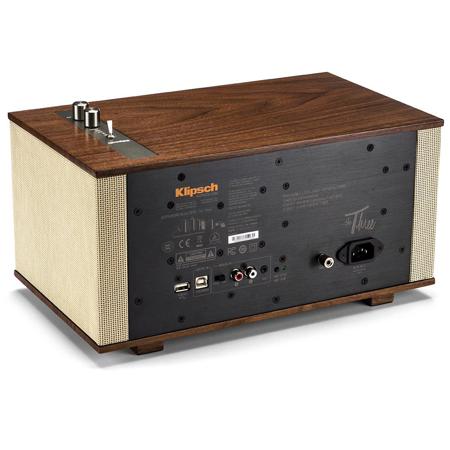 Klipsch The Capitol Three Special Edition Tabletop Stereo System, Blonde