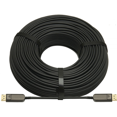 KanexPro 98.4' Active Fiber Optic High-Speed HDMI 2.1 Cable