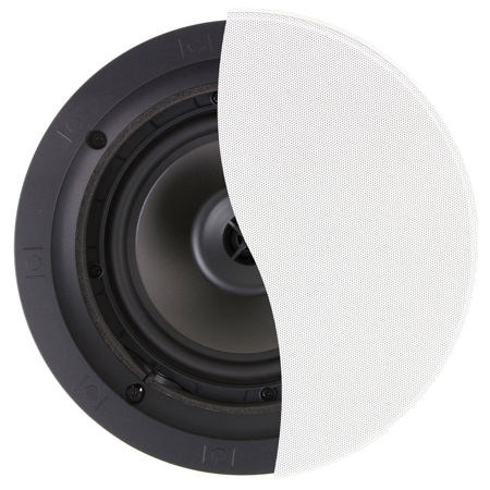 Klipsch Reference Series CDT-2650-C II In-Ceiling Speaker, Single, White