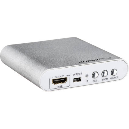 KanexPro Composite/S-Video to 4K HDMI Converter