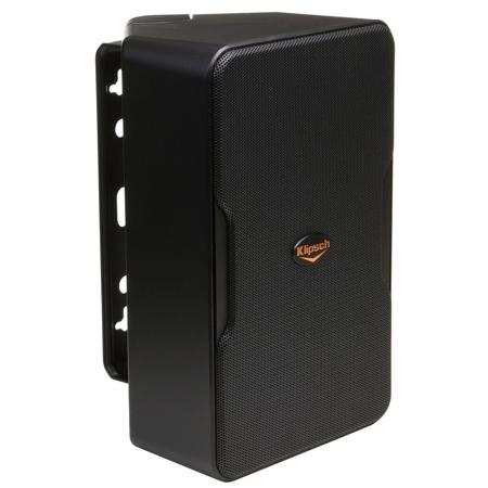 Klipsch Compact Performance Series CP-6 Indoor/Outdoor Speaker, Pair, Black