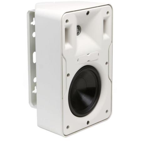 Klipsch CP-6 Indoor/Outdoor Speaker, Pair, White