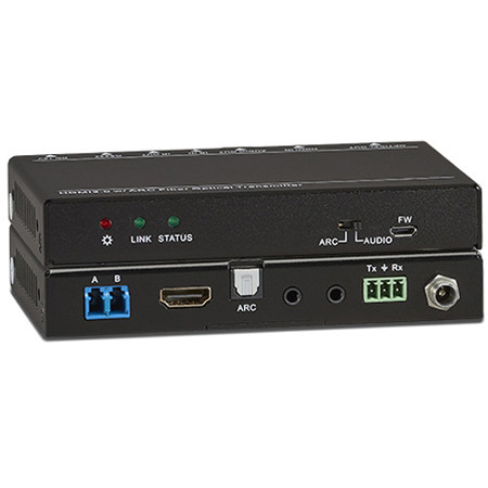 KanexPro EXT-4KFIBERPRO 4K/60 HDMI Fiber Optic Extender, 300m