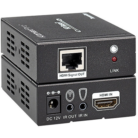 KanexPro 4K HDBaseT 330' HDMI Extender with PoE Support