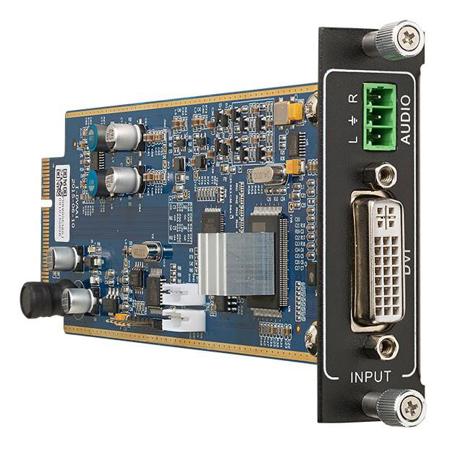 KanexPro Flexible One Input DVI Card with Audio
