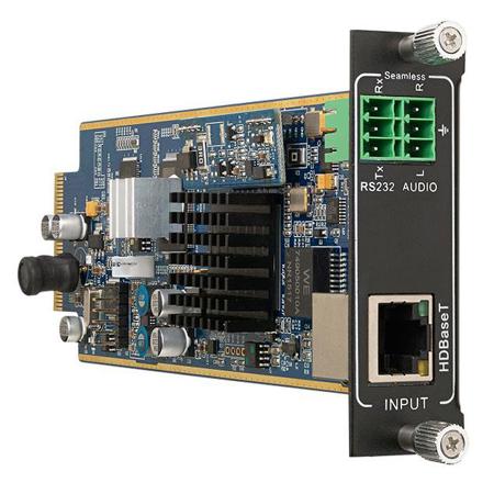 KanexPro Flexible One Input 4K HDBaseT Card with Audio