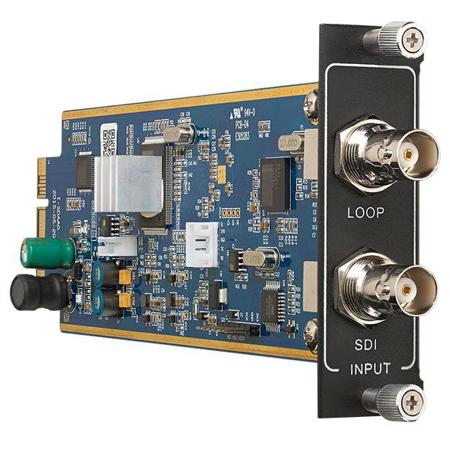 KanexPro Flexible One Input SDI Card with Loop Out