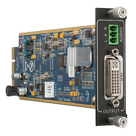 KanexPro Flexible 1-Output DVI Card with Embedded PCM Audio