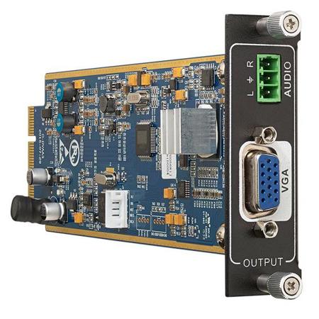 KanexPro Flexible 1-Output VGA Card with PCM Audio