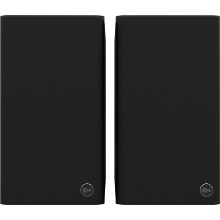 Klipsch The Fives II 5.25" 2-Way Wireless Active Bookshelf Speakers, Pair Ebony