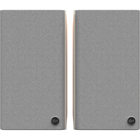 Klipsch The Fives II 5.25" 2-Way Wireless Active Bookshelf Speakers, Pair Red Oak