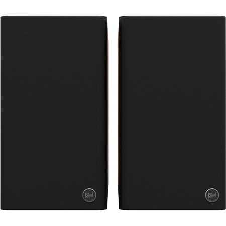 Klipsch The Fives II 5.25" 2-Way Wireless Active Bookshelf Speakers, Pair Walnut