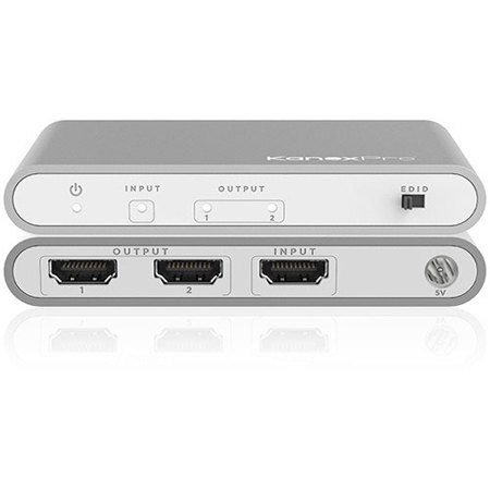 KanexPro 4K HDMI 1x2 Splitter with HDCP 2.2 Compliant