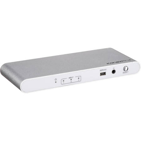 KanexPro 4K HDMI 3x1 Switcher with HDCP 2.2 Compliant