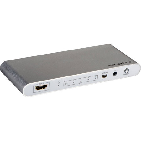KanexPro 4K HDMI 5x1 Switcher with HDCP 2.2 Compliant