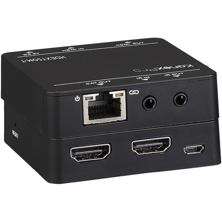 KanexPro 164' HDMI Extender Over CAT5/6 Cable, International Power Supplies